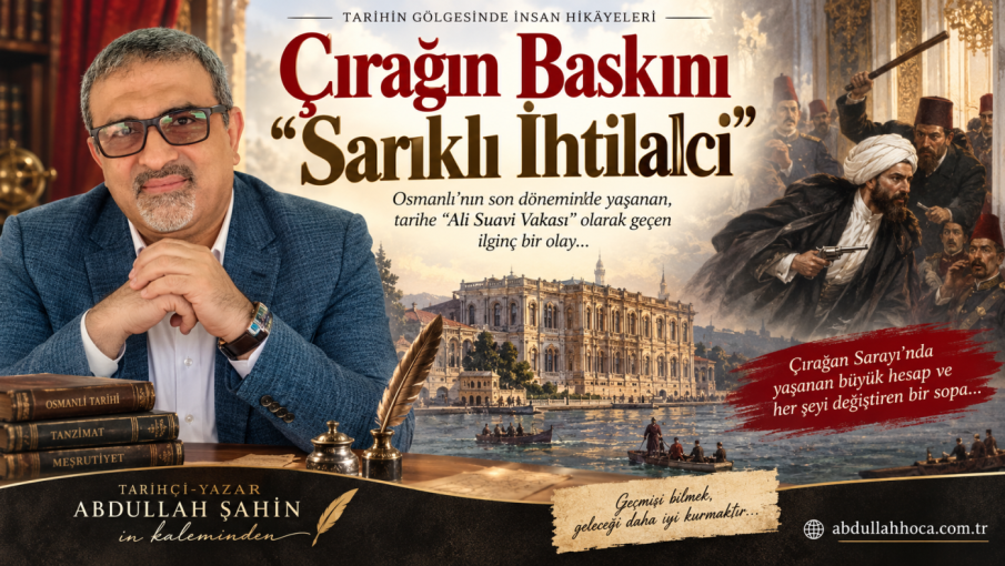Tarihçi/Yazar Abdullah ŞAHİN'in kaleminden, Çırağın Baskını “Sarıklı İhtilalci”